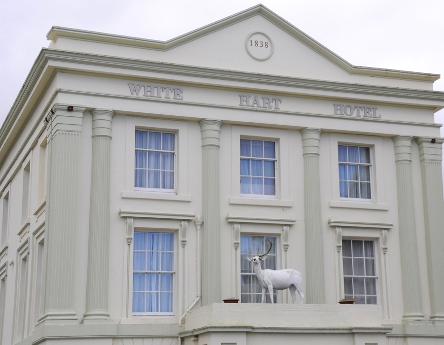 White Hart, Hayle, 1838